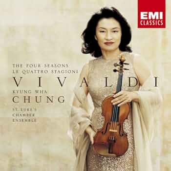 超稀少！カンポーリ ヴィヴァルディ:四季、ブルッフ:ヴァイオリン協奏曲1番 Himari ヴィヴァルディ ヴァイオリン協奏曲集 「四季」夏1楽章